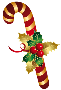 Christmas candy PNG-13851